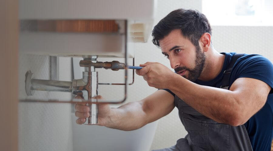 Sink faucet installation in Augusta, KY